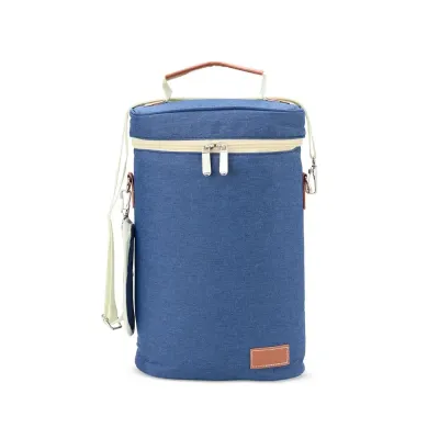 Bolsa Termica Dupla Para Garrafas