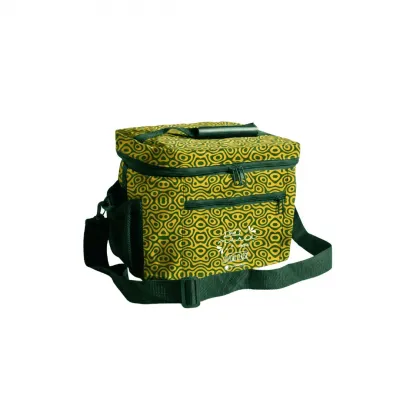Bolsa Térmica Eatbag M - Verde e Amarelo