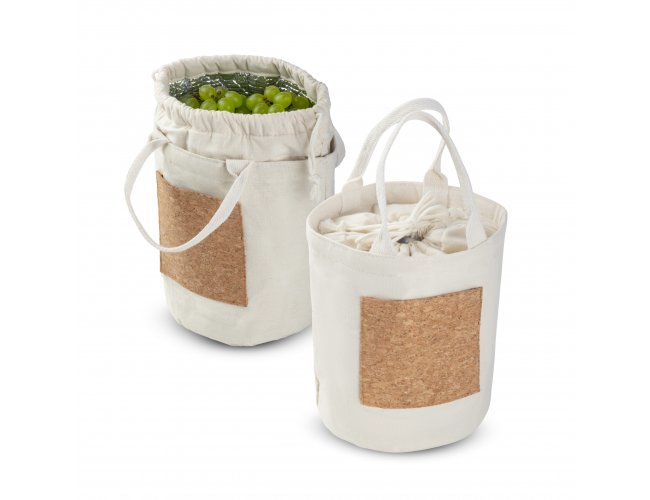 Bolsa Térmica em algodão e cortiça