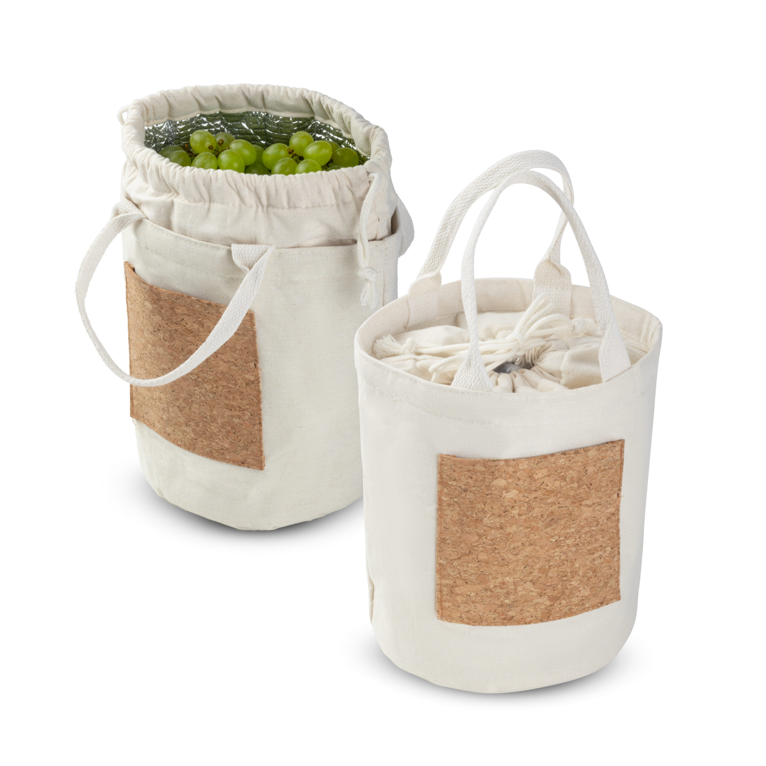 Bolsa TÊrmica em algodão e cortiça