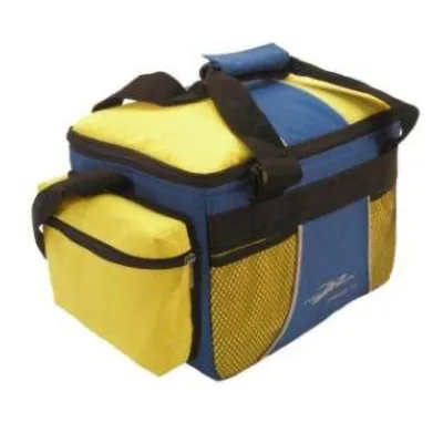 Bolsa Termica em Nylon Bolso Frontal Termico Espuma e Pvc Termicos Alca de Ombro Regulavel