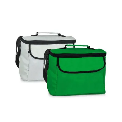 Bolsa térmica em Nylon colorido com alça