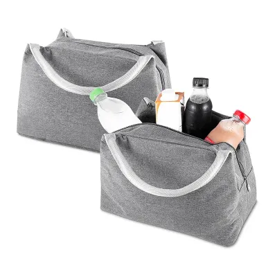 Bolsa Termica em Poliester Com Logo