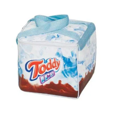 Bolsa Termica em Pvc Laminado Pvc e Espuma Termica Alca de Mao Capacidade 8 Litros