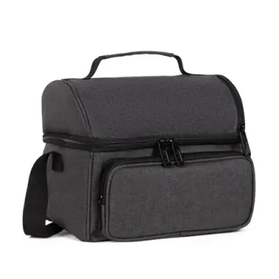 Bolsa Térmica Em Rpet - Cinza Escuro