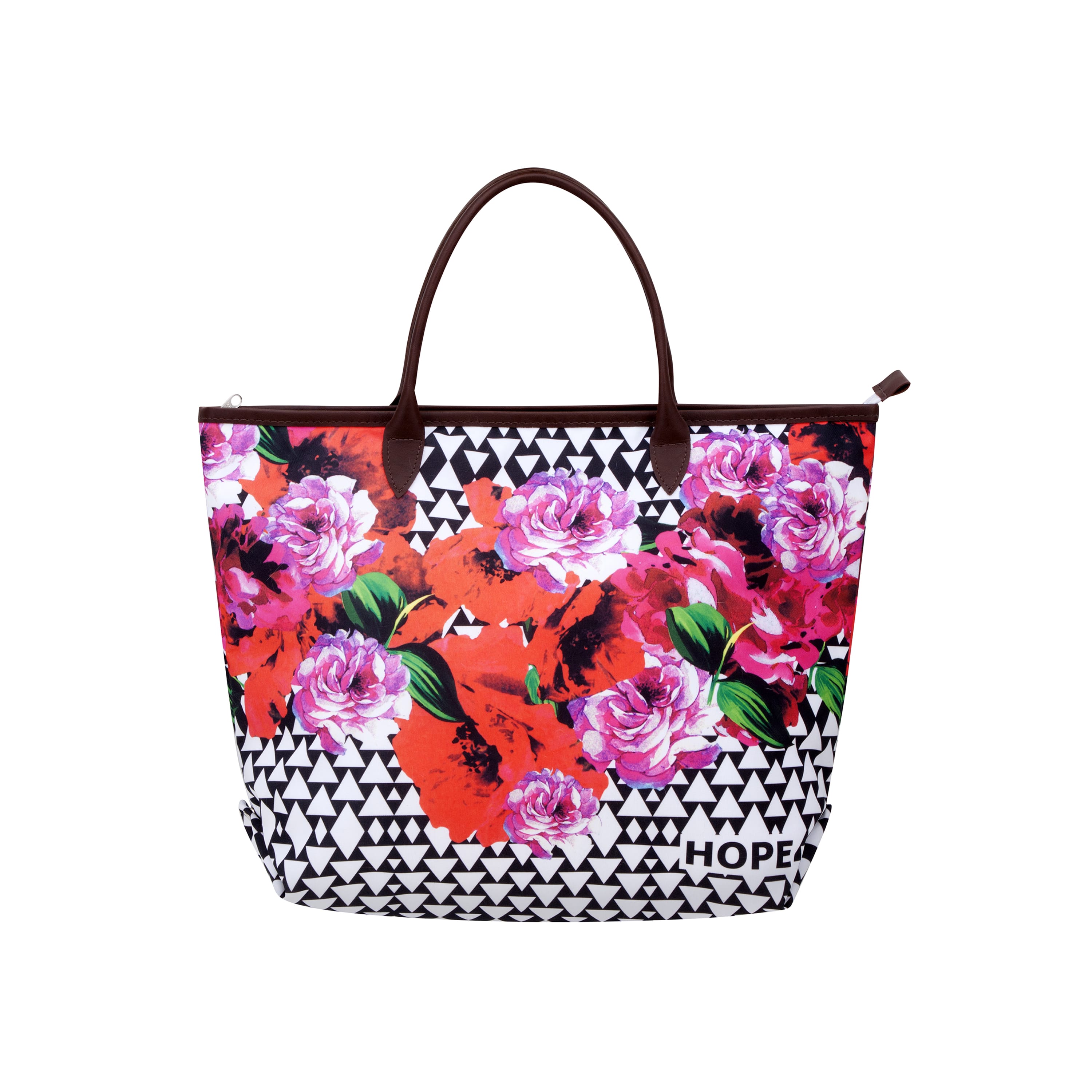 Bolsa Térmica FeminIna Estampada Estilo Floral BT 5003