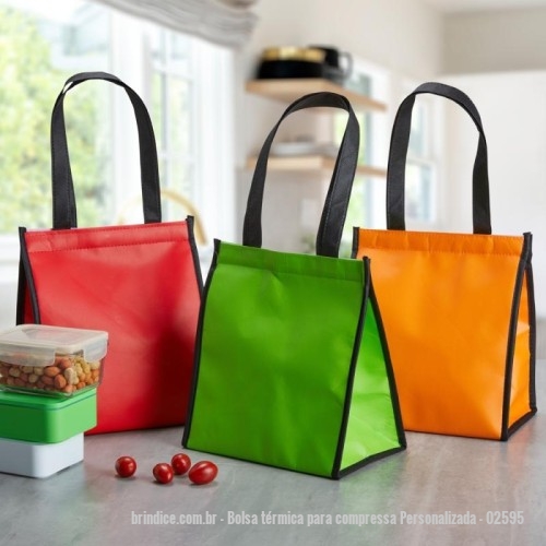 Bolsa Termica Para Compressa Personalizada