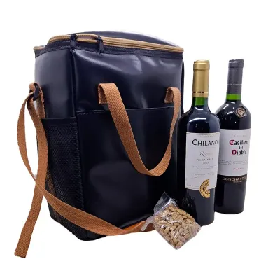 Bolsa térmica para vinho