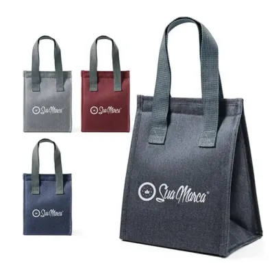 Bolsa Termica Personalizada de Polieste c Alca