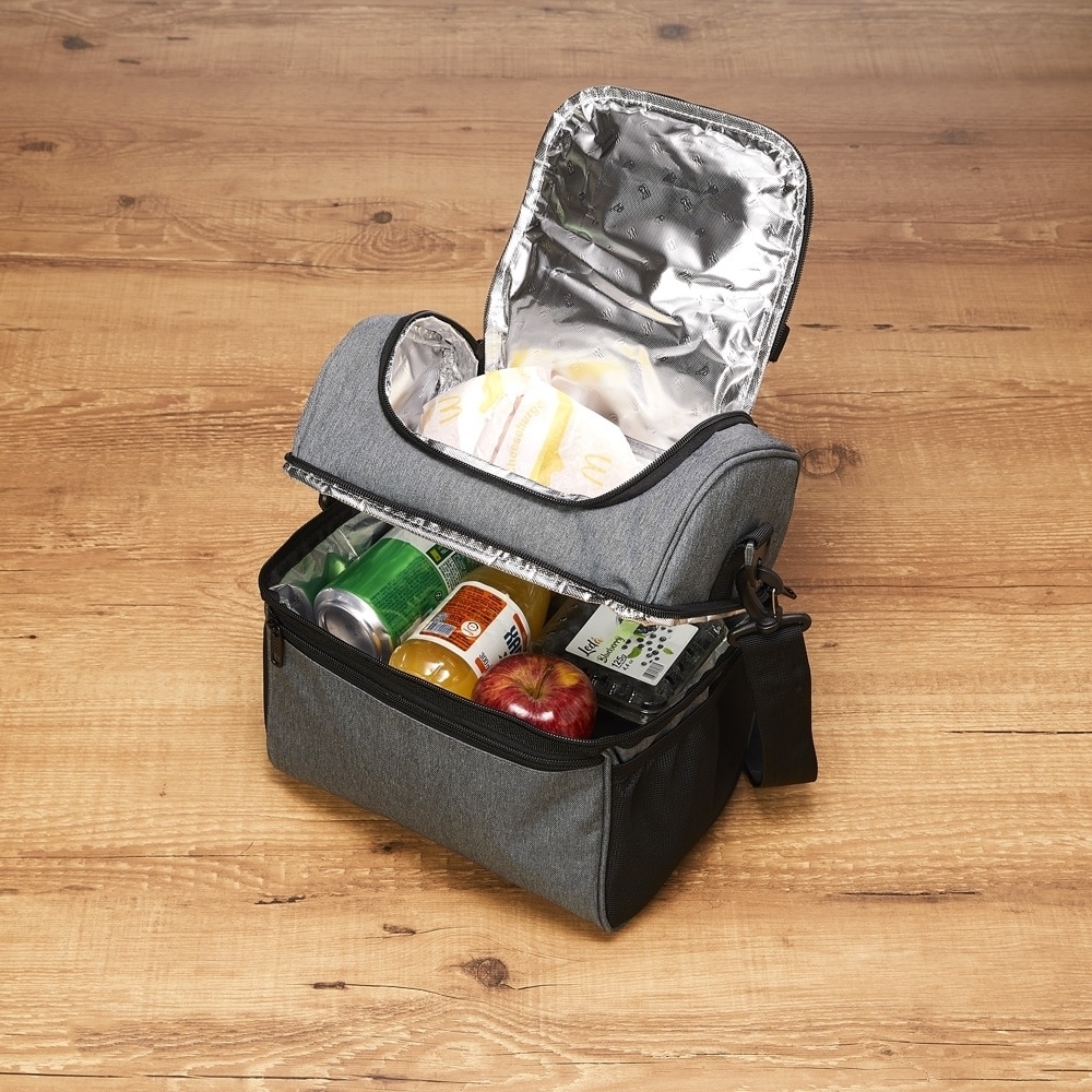 Bolsa Térmica Personalizada Dupla 16 Litros para Brindes