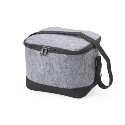 Bolsa Termica Personalizada em Feltro Praticide Com Estilo