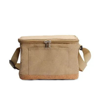 Bolsa Termica Poliester e Cortica