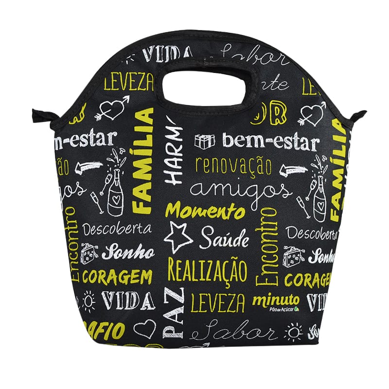 Bolsa Térmica Pop Estampada Ref. BT 5013