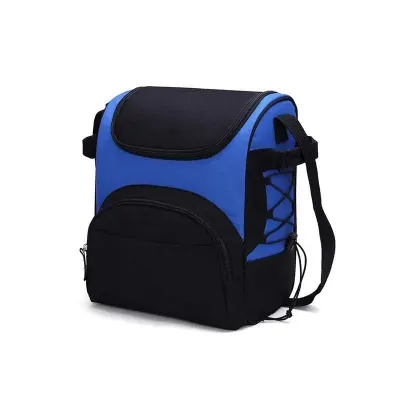 Bolsa Termica Retangular Com Bolso Frontal