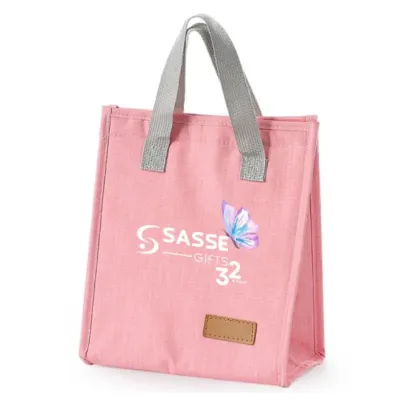 Bolsa Térmica Rosa