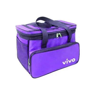 Bolsa térmica - roxa