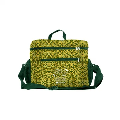 Bolsa Térmica Verde e Amarelo