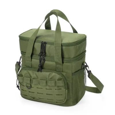 Bolsa térmica Verde Militar