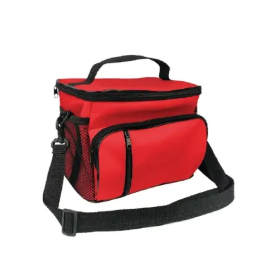 Bolsa térmica vermelha