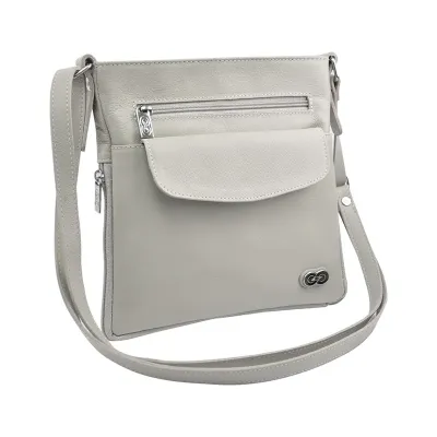 Bolsa Transversal em Couro Glv01617