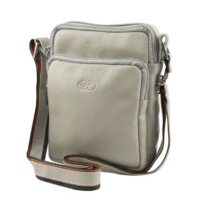 Bolsa Transversal em Couro Glv01660