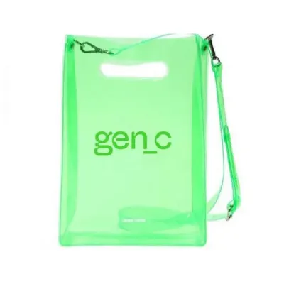 Bolsa transversal verde