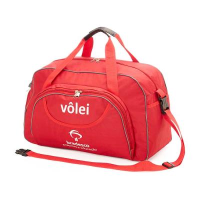 Bolsa Viagem roxa personalizada