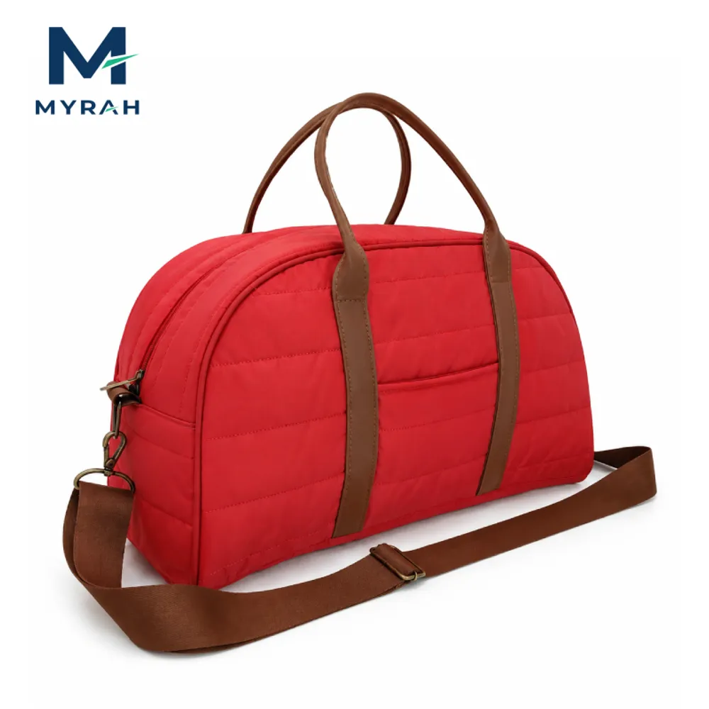 Bolsa viagem vermelha