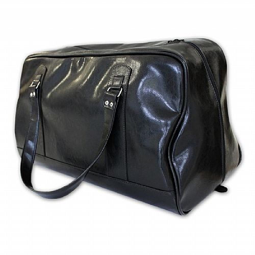 Bolsa De Viagem Grande em Couro Sintético 54x25x29cm — foto 2