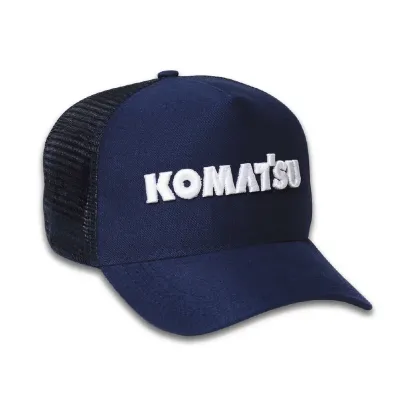 Boné Americano Trucker Azul