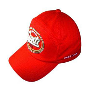 Boné em brim personalizado