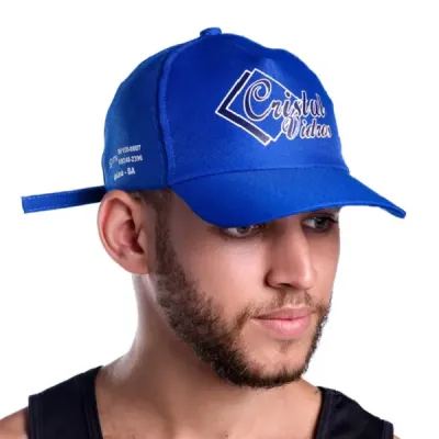 Boné em tecido Supercap