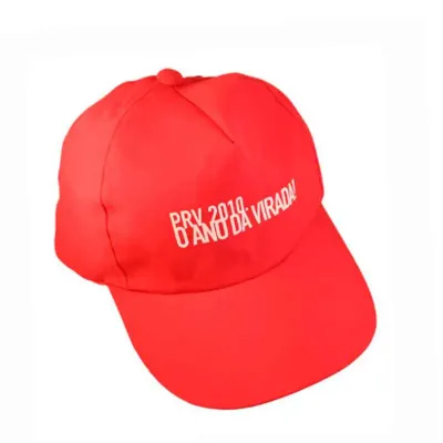 Bone Modelo Americano Com Regulador em Velcro
