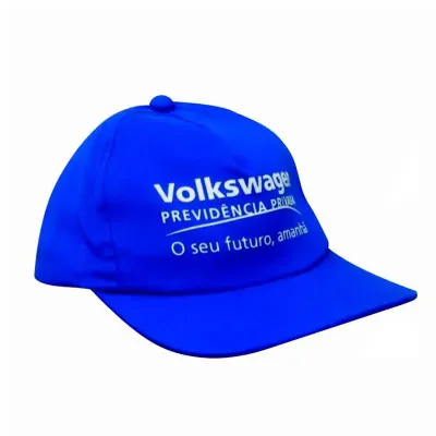 Bone Modelo Americano em Brim 100 Algodao