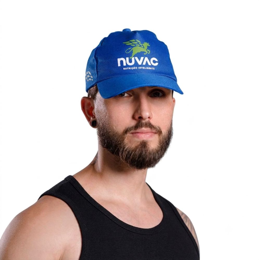 Boné Modelo Americano - Tecido Supercap