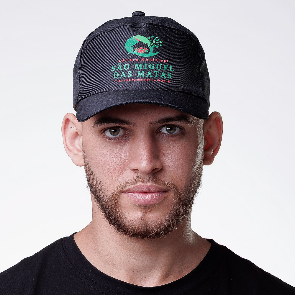 Boné Modelo Japonês - Tecido Supercap