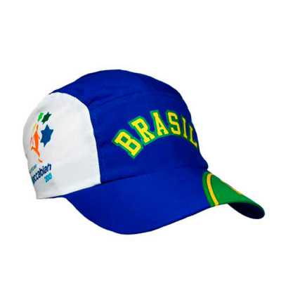Bone Personalizado Ciclista em Brim Silkado
