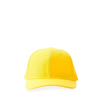 Bone Poliester Aba Curva Com Tela
