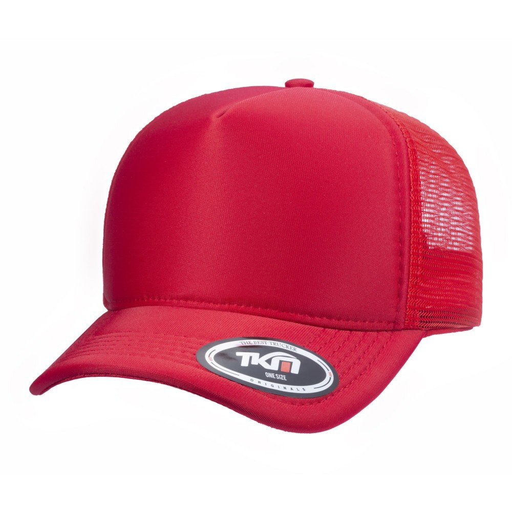 Boné Trucker Poliéster Vermelho - Cód 232