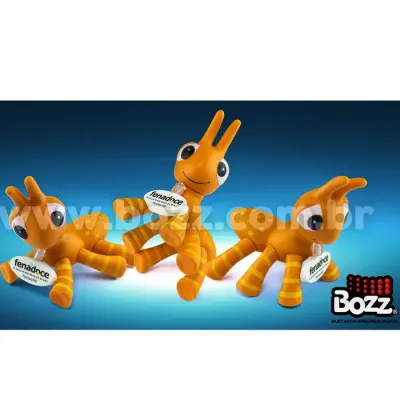 Boneco Emborrachado Personalizado Formiga