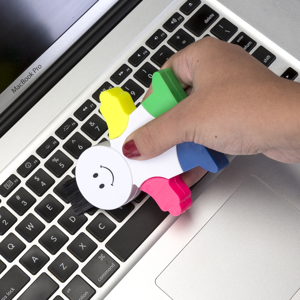 Marca Texto Boneco com Limpador de Tela e Teclado Personalizado — foto 2