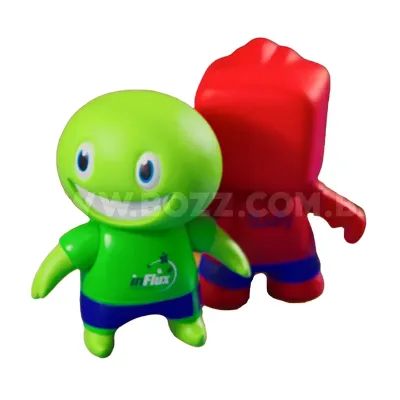Boneco Miniatura Emborrachado Personalizado