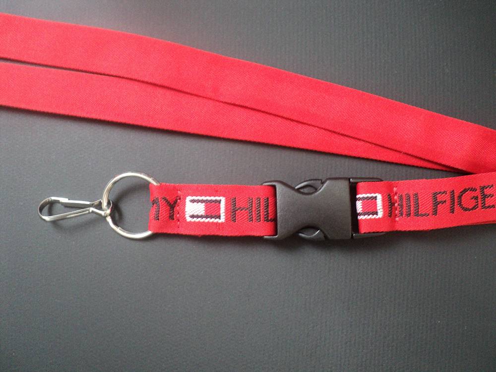 Cordão para crachá bordados — foto 2