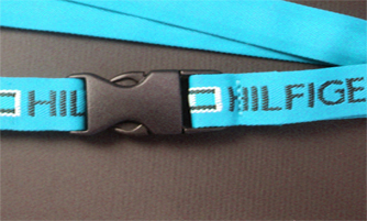 Cordão para crachá bordados — foto 3