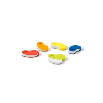 Borracha Escolar Personalizada Com Capa Plastica Protetora Disponivel em Cores Variadas e Personali