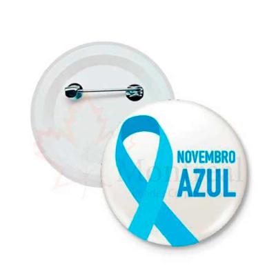 Botton Americano - Novembro Azul