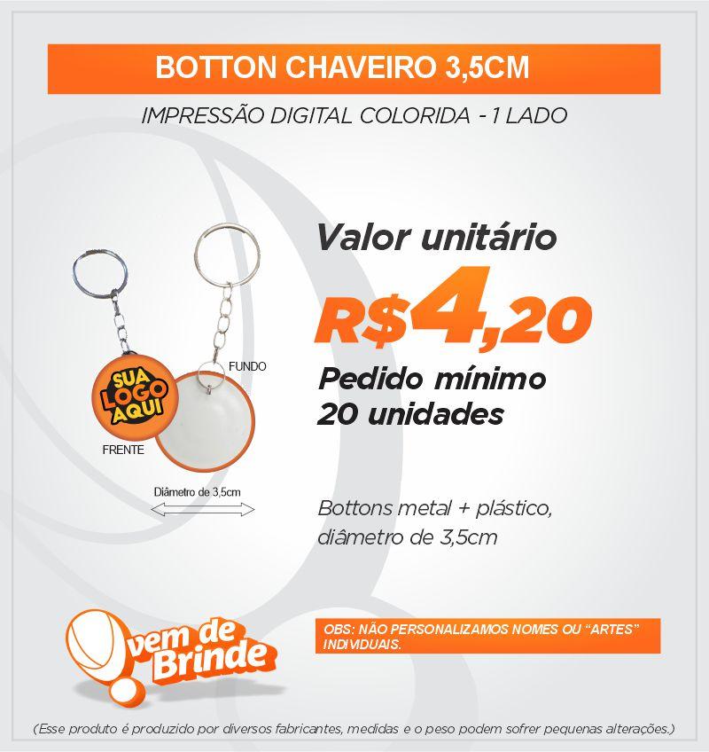 Botton C/ Chaveiro 3,5CM