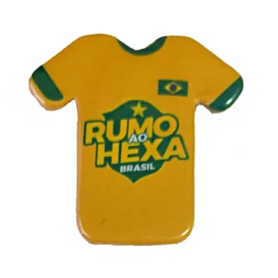 Botton Camiseta Brasil