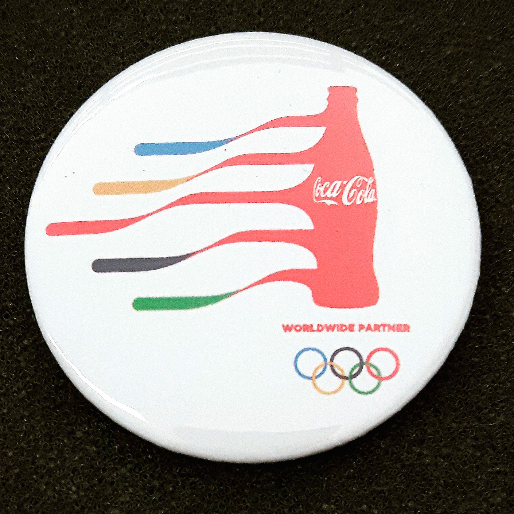 Botton Coca-Cola | Personalização Exclusiva
