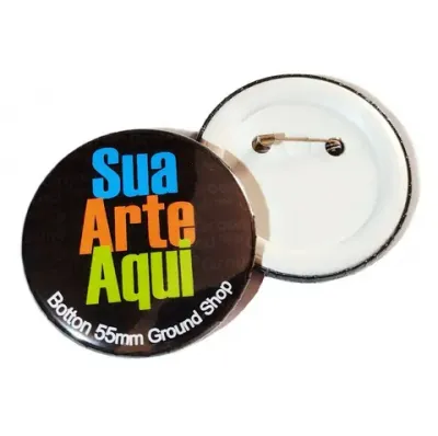 Botton com seu logo